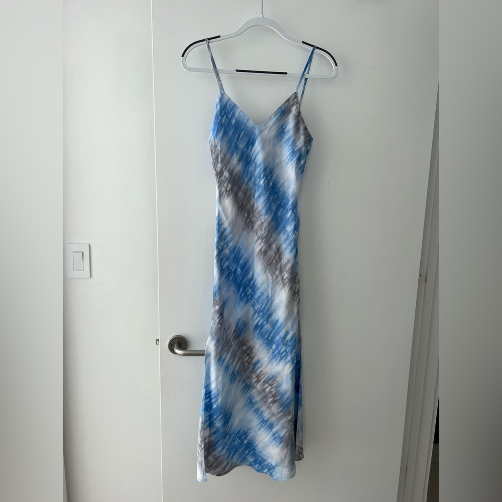 Tie dye maxi
